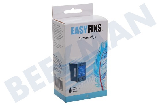 HP Hewlett-Packard HP 56 Inktcartridge No. 56 Black