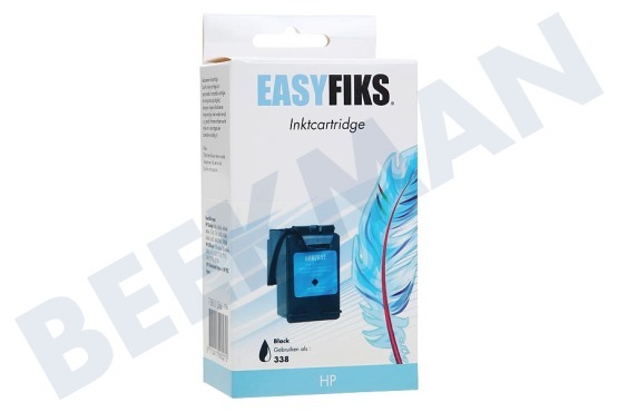 Easyfiks HP printer Inktcartridge No. 338 Black