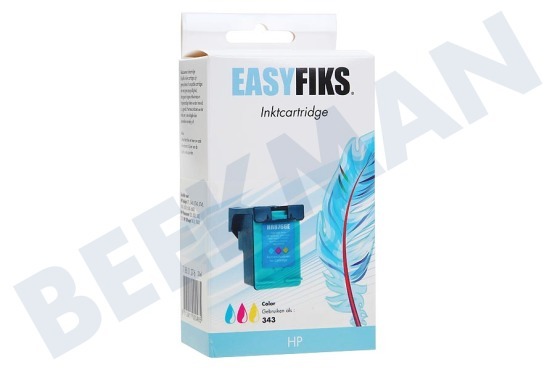 Easyfiks Inktcartridge No. 343 Color