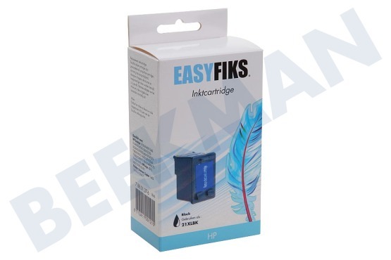 Easyfiks HP printer HP 21XL Black