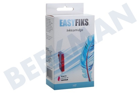 Easyfiks HP printer HP 364XL Magenta Inktcartridge No. 364 XL Magenta