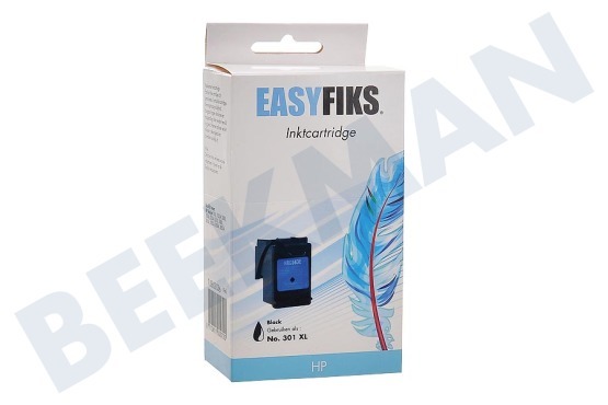 Easyfiks HP printer Inktcartridge No. 301 XL Black