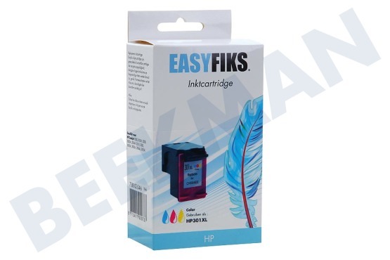 HP Hewlett-Packard HP printer Inktcartridge No. 301 XL Color