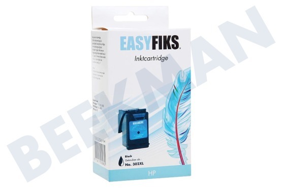 Easyfiks F6U68AE HP 302XL Black