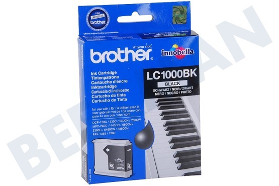 Brother Brother printer Inktcartridge LC 1000 Black
