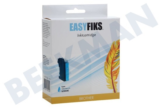 Easyfiks LC-223C Inktcartridge LC-223 Cyan