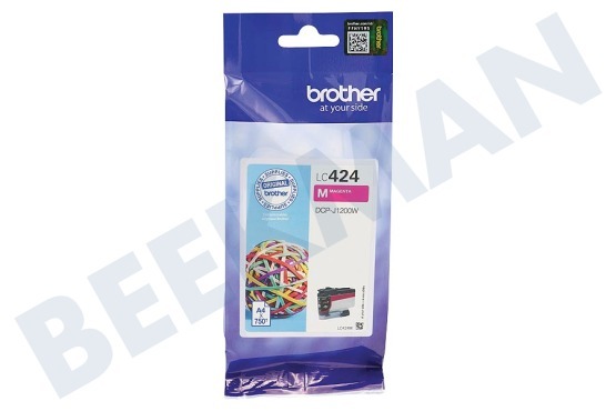 Brother  LC-424M Brother Inktcartridge LC424M Standard Capacity