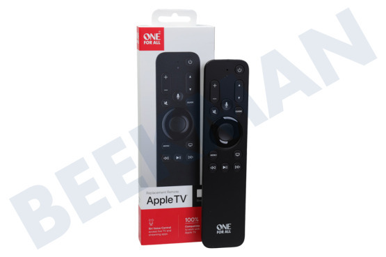 One For All  URC1110 One For All Apple TV vervangende afstandsbediening