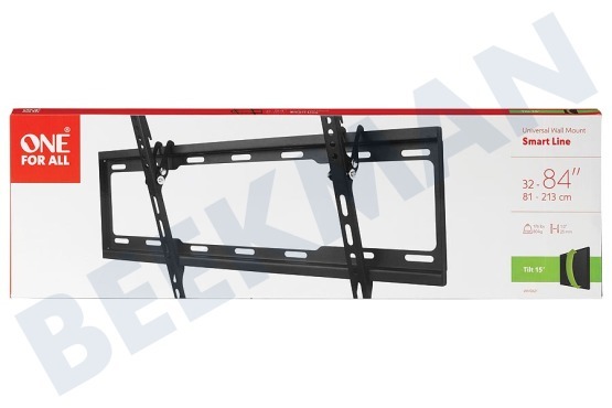 One For All WM2621 Muursteun Smart Line Tilt 32-84"