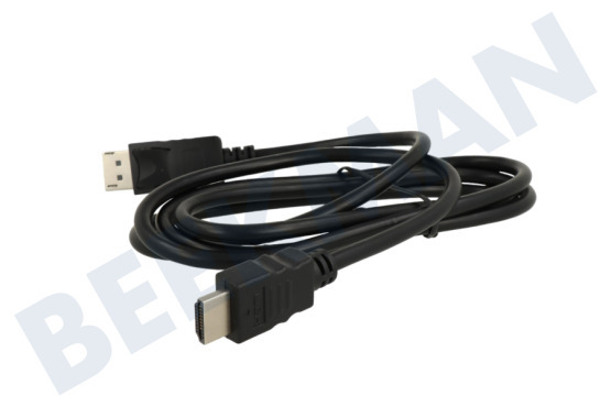 Easyfiks  Displayport kabel Male - HDMI Male 1.8 Meter