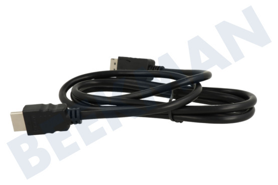 Easyfiks  Displayport kabel Male - HDMI Male 1.8 Meter