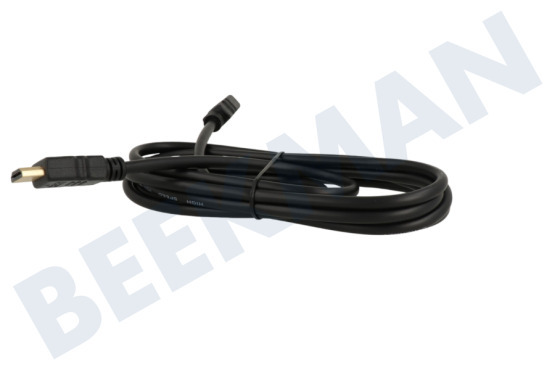 Easyfiks HDMI Kabel 2.0 High Speed + Ethernet, 2.5 Meter, Verguld