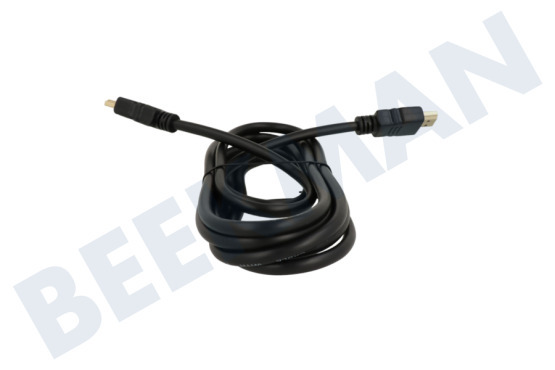 Easyfiks HDMI Kabel 2.0 High Speed + Ethernet, 2.5 Meter, Verguld