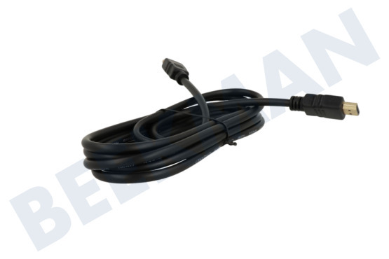 Easyfiks HDMI Kabel 2.0 High Speed + Ethernet, 2.5 Meter, Verguld