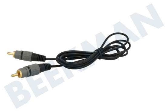 Easyfiks Digitales Koaxialkabel Cinch-Stecker - Stecker, 1,5 Meter