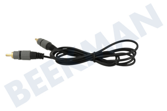 Easyfiks Digitales Koaxialkabel Cinch-Stecker - Stecker, 1,5 Meter