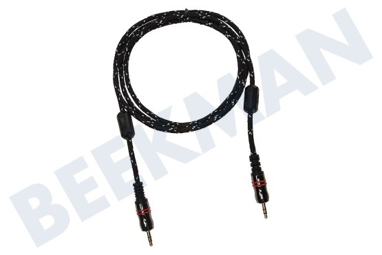 Samsung Jack Kabel 2x 3.5mm Stereo Male, 1.5 meter, Verguld