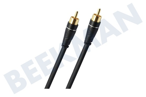 Oehlbach  D1C33161 Excellence Subwoofer Cinch kabel, 3 Meter