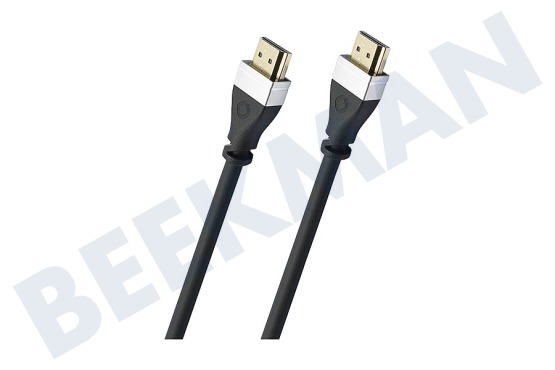Oehlbach  D1C33101 Excellence Ultra-High-Speed HDMI 2.1 kabel, 1,5 Meter