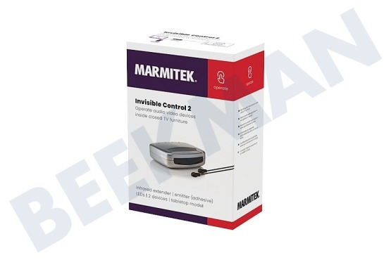 Marmitek 08171 Infraroodverlenging Bedraad Invisible Control