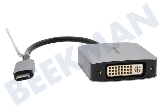 Marmitek Adapter USB-C > DVI