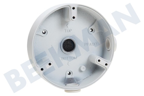 Dahua PFA137 Muursteun Voor camera, Aluminium