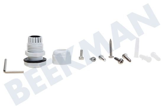 Dahua PFA137 Muursteun Voor camera, Aluminium
