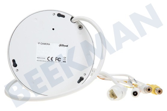 Dahua IPC-EB5400P Beveiligingscamera 4 Megapixel HD 1080P, Fisheye