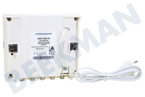 Hirschmann HMV 41 Versterker 4 voudig, NL-keur, excl. aansluitset 88905270, nummer 10