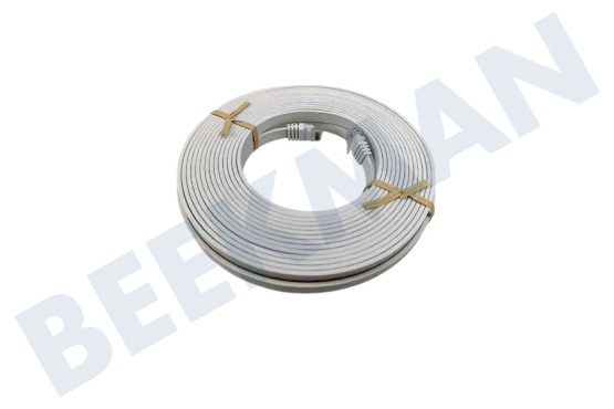 Technetix  CAT6-FLAT-10M Aansluitkabel CAT6, 10 meter plat