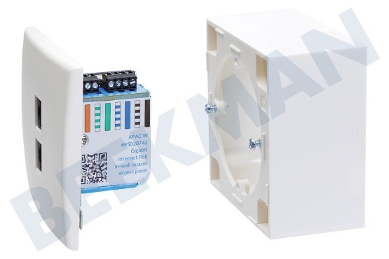 Hirschmann APAC W Gigabit internet PoE in-wall mount access point