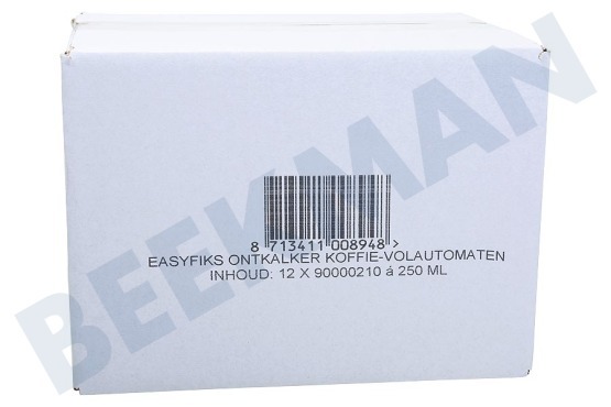 Easyfiks Ontkalkingsvloeistof 250 ML x 12st