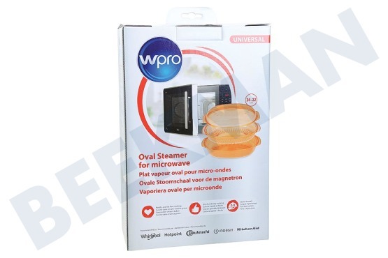 Whirlpool Ofen-Mikrowelle Dampfschale