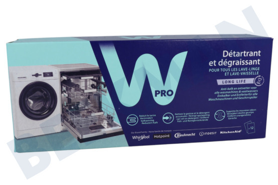 Constructa Waschmaschine DES131 Entkalker 3-in-1 Anti-Kalk und Entfetter