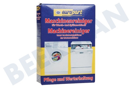 Europart Wasmachine Ontvetter machine