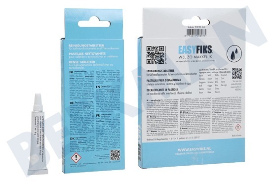 Easyfiks Reiniger Pflegepaket Kaffeemaschine