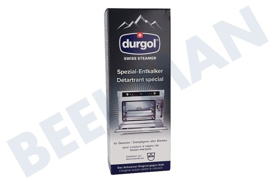Durgol Stoomoven Swiss Steamer stoom oven reiniger 500ml