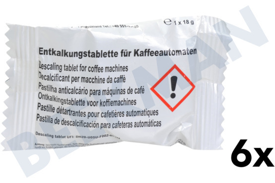 Easyfiks Kaffeemaschine, Kaffeemaschine Entkalker Tabletten