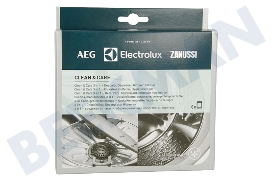 Electrolux M3GCP400 Clean and Care -3-in-1 voor Wasmachine en Vaatwasser