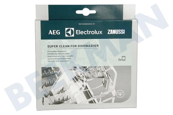 Electrolux Vaatwasser M2DCP050 Super Clean Vaatwasser Ontvetter