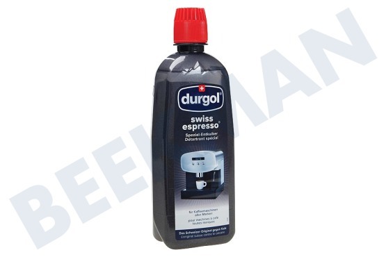 Durgol 7610243009642 Swiss Espresso speciaal ontkalker 500ml