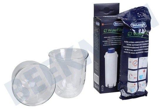 DeLonghi Koffiezetapparaat DLSC317 Essential Pack