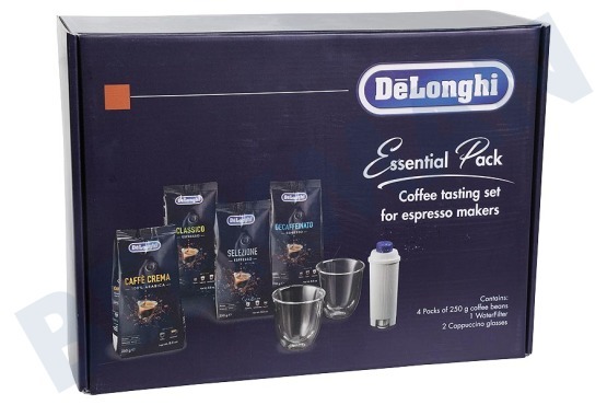 DeLonghi Koffiezetapparaat DLSC317 Essential Pack
