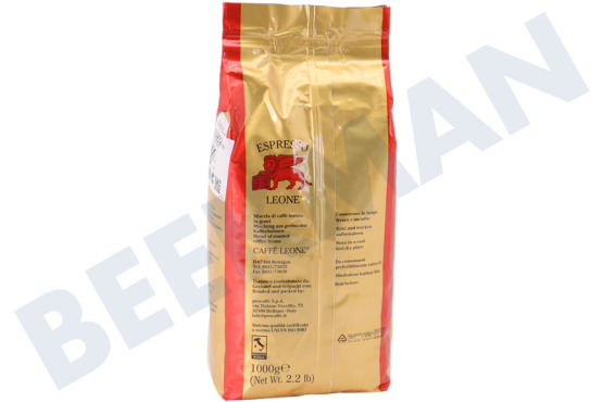 Zelmer Koffiezetapparaat Koffie Caffe Leone Oro Espressobonen 1kg