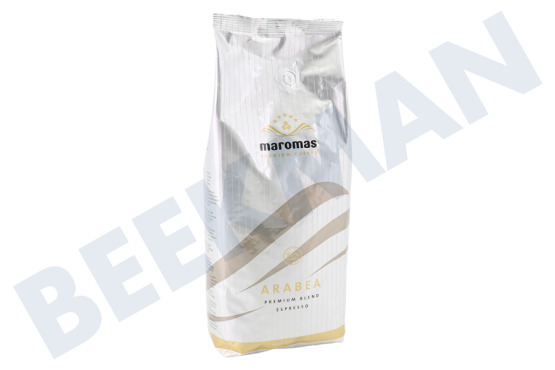 Maromas  Arabea Premium Blend Espresso koffiebonen, 1000g