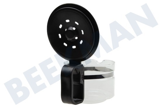WPRO Koffiezetapparaat UCF200 Koffiekan 9/12 kops -zwart-