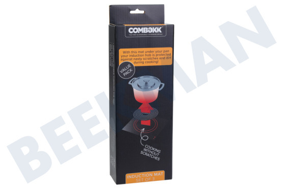 Combekk Combekk Inductiemat, set van 3