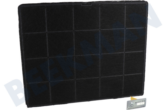 Zanussi Afzuigkap ECFB01ST Koolstoffilter Odourclean