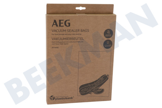 AEG Vacuumzakken Vacuummachine zakken