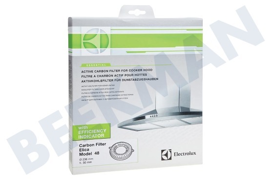 Aeg electrolux Afzuigkap MCFE06 Elica Model 48 Cooker Hood Carbon Filter